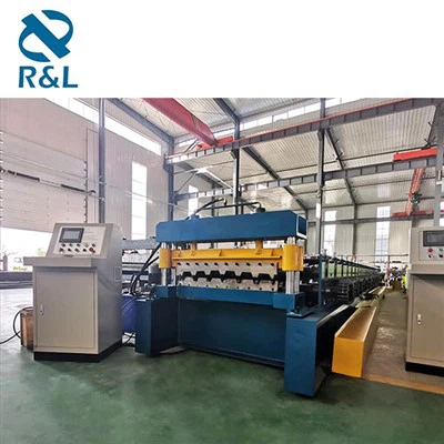 Машина за формоване на палуби