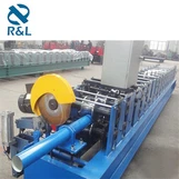 Машина за валцоване на водосточна тръба